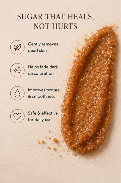 Reconstructive Lip Scrub
