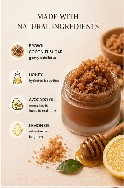 Reconstructive Lip Scrub