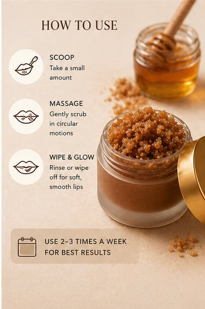 Reconstructive Lip Scrub