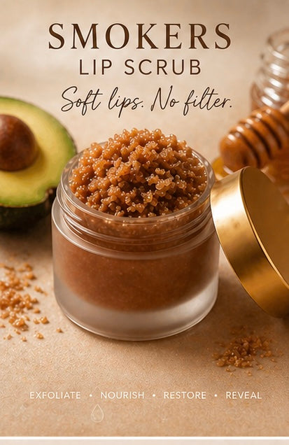 Reconstructive Lip Scrub