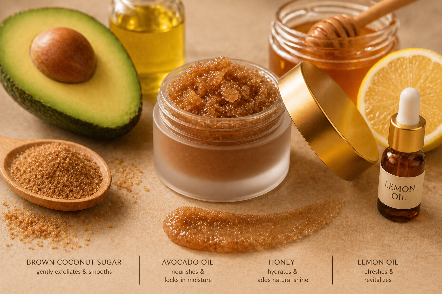 Smoker’s Lip Scrub
