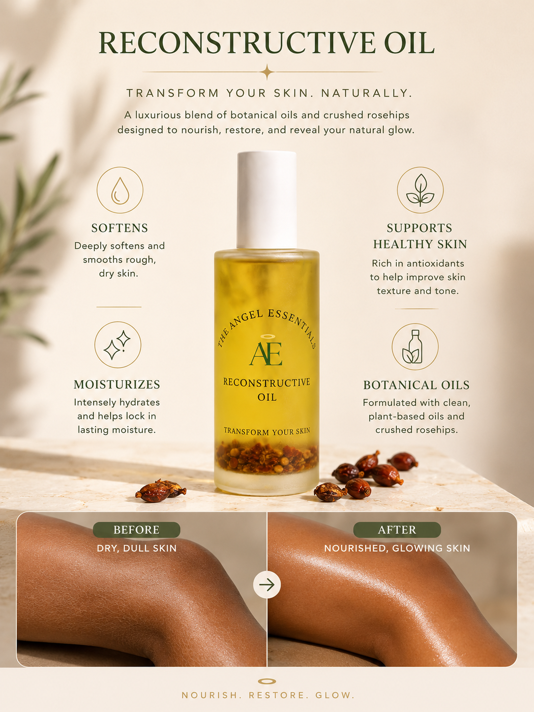 Reconstructive Oil